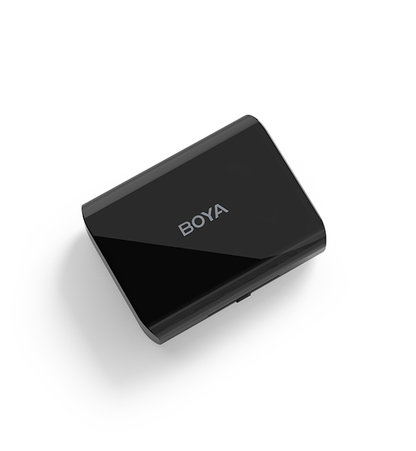Boya BY-XM6-K2 2.4GHz Ultra-compact Wireless Microphone System Kit - 4